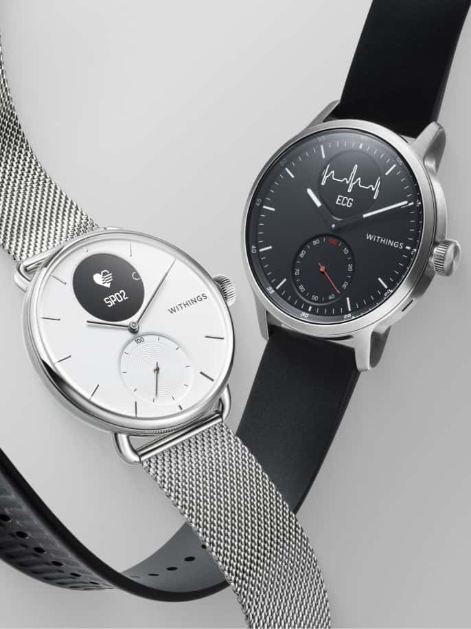 Withings ScanWatch - Smartwatch ibrido con ECG, …