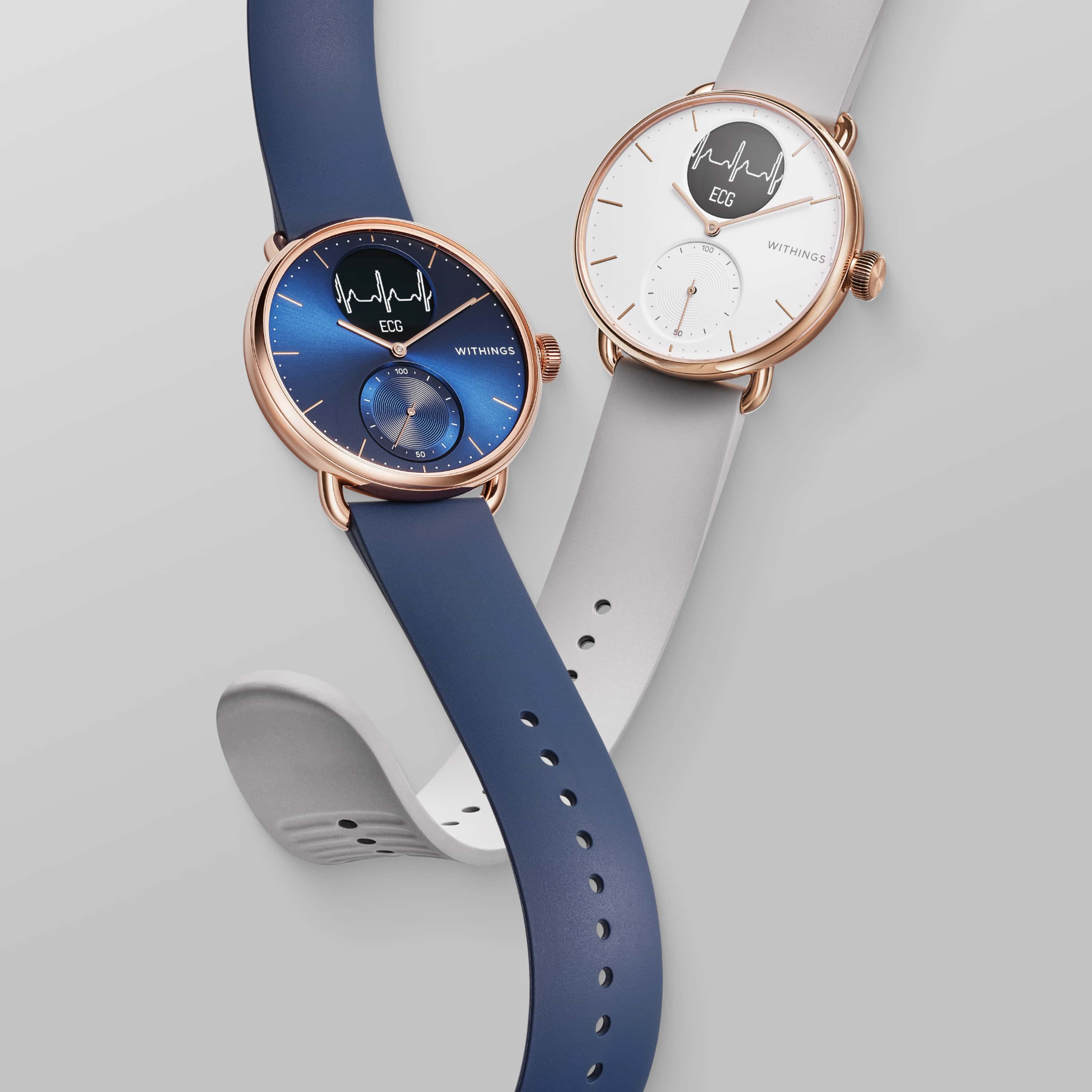 Withings ScanWatch Rose Gold
