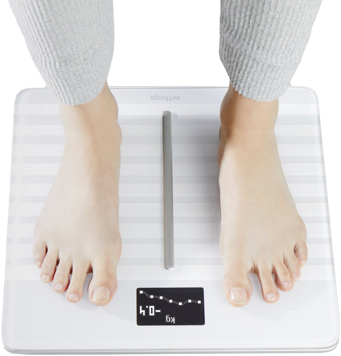 Withings Body Cardio – Premium Wi-Fi Body Composition Smart Scale, Tracks  Heart