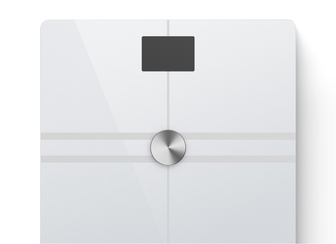 Body Comp Withings connected scale