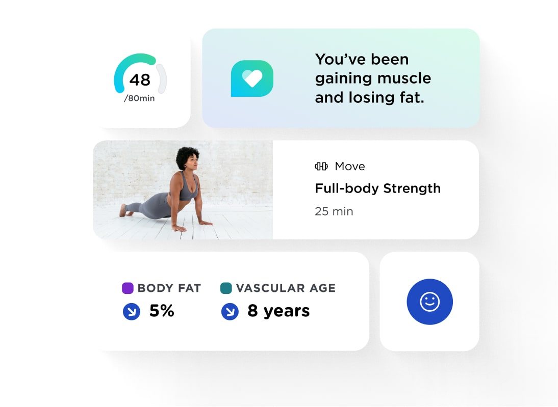 Body Comp Withings connected scale