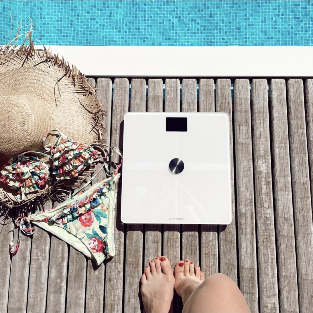 Withings Body+ | Instagram