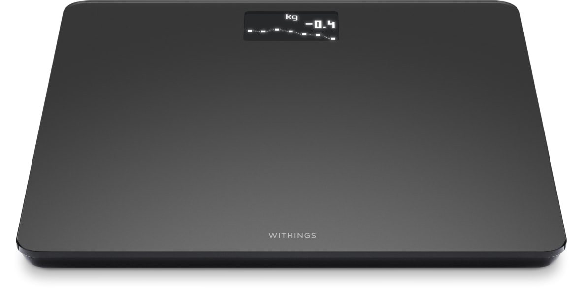  Withings Body - Digital Wi-Fi Smart Scale with