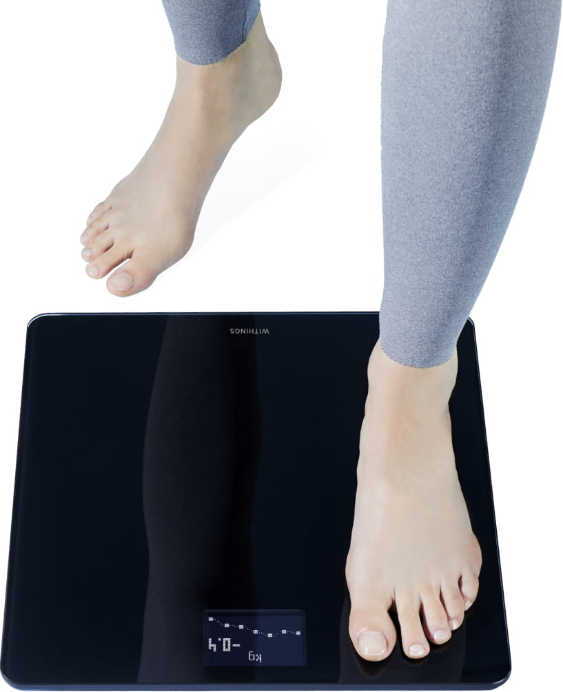 Bathroom scales, Bluetooth, Withings body scan