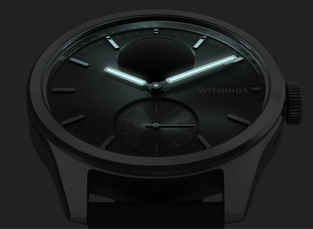 Cabo Carregador TUSITA - Para Withings Scanwatch 2 - 1 Metro - Carregamento Rápido