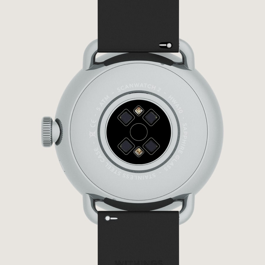 Montre connectée scanwatch 2 38mm blanc Withings