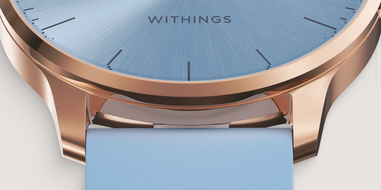 Withings gold watch hot sale