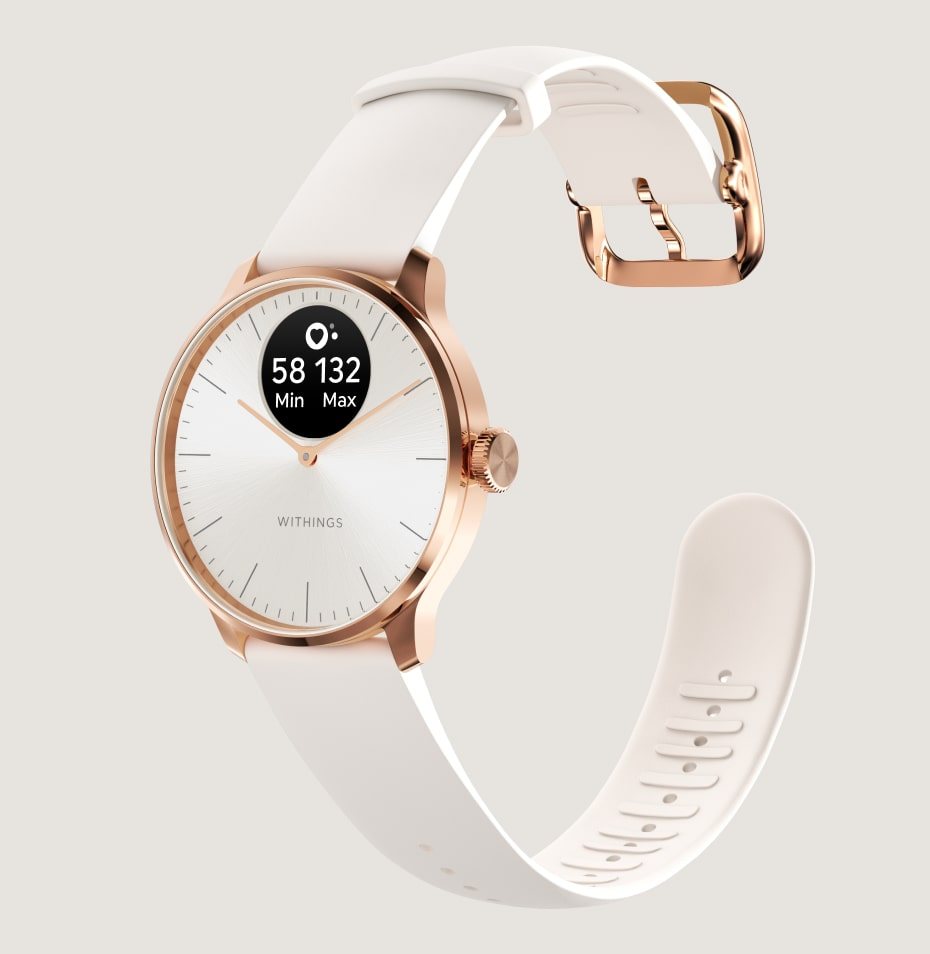 Montre connectée Withings Premium White - Withings