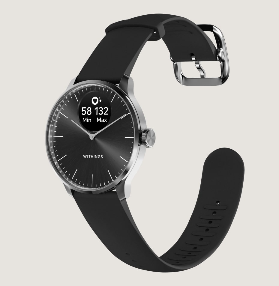 Montre connectée Withings ScanWatch Light Noir - SW LIGHT NOIR