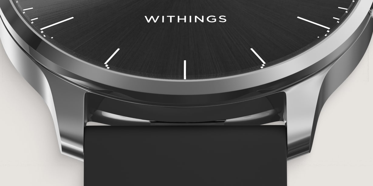 Montre santé WITHINGS Scanwatch Light Noire