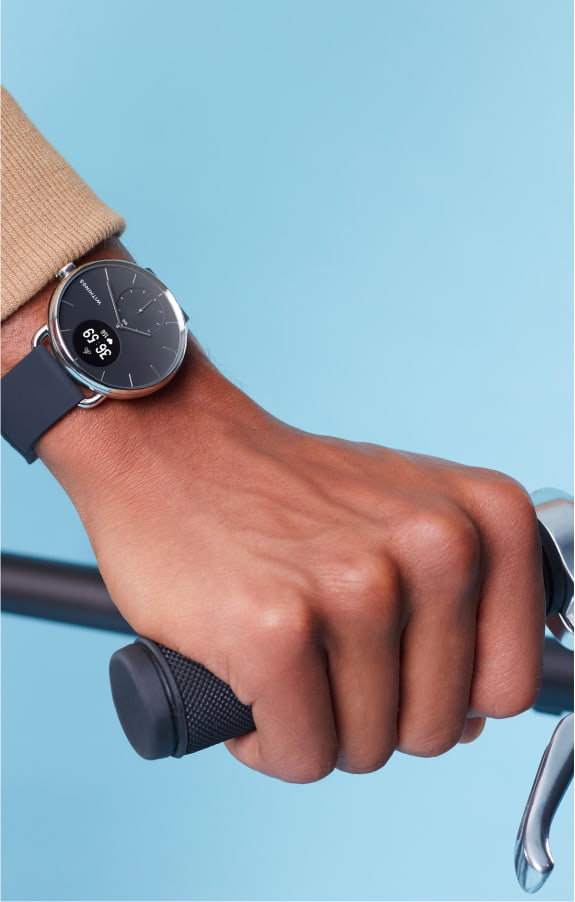 Incredible clinical power to improve health. Phenomenal 30-day battery. -  ScanWatch 2 | Withings