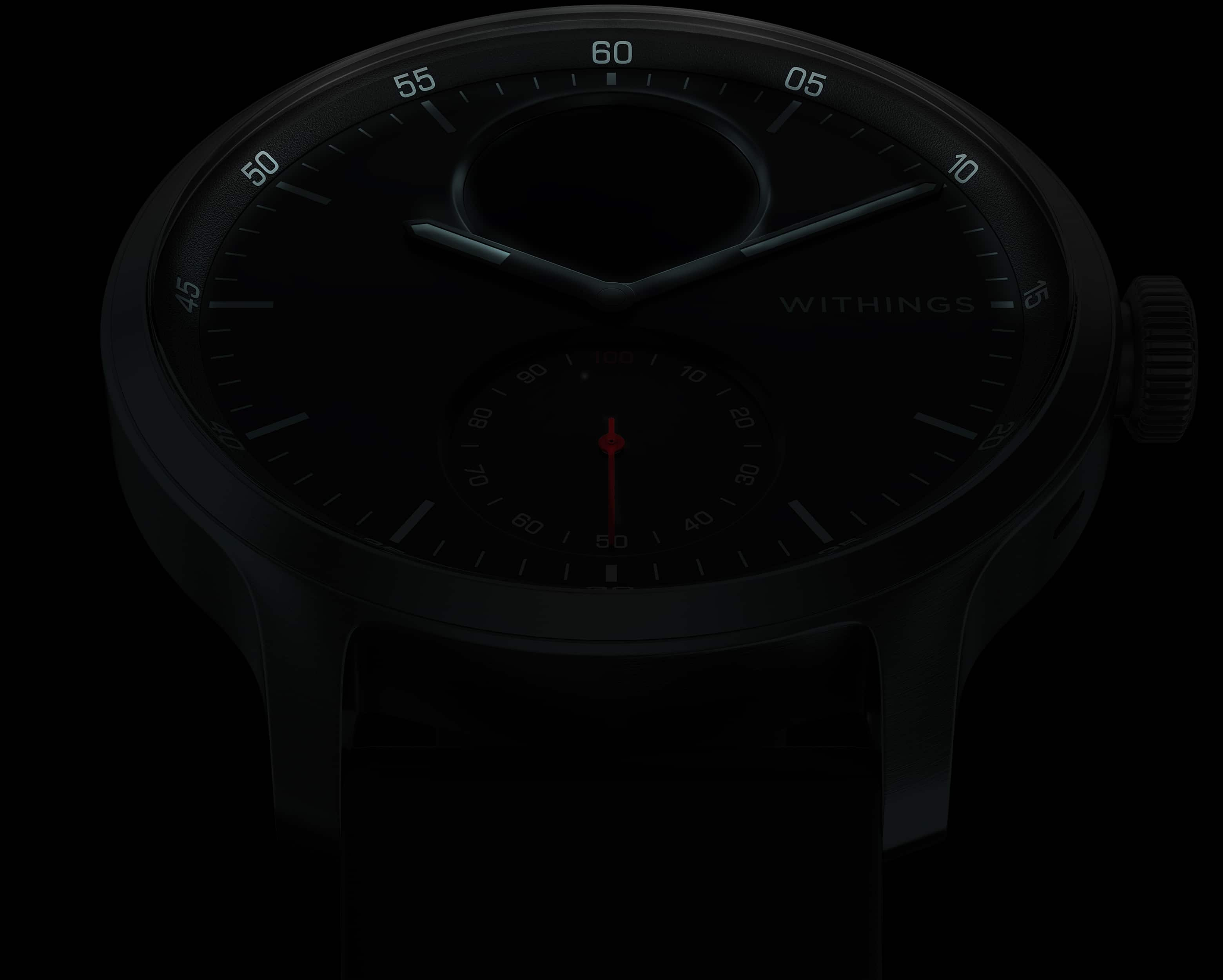 Withings on sale steel watch