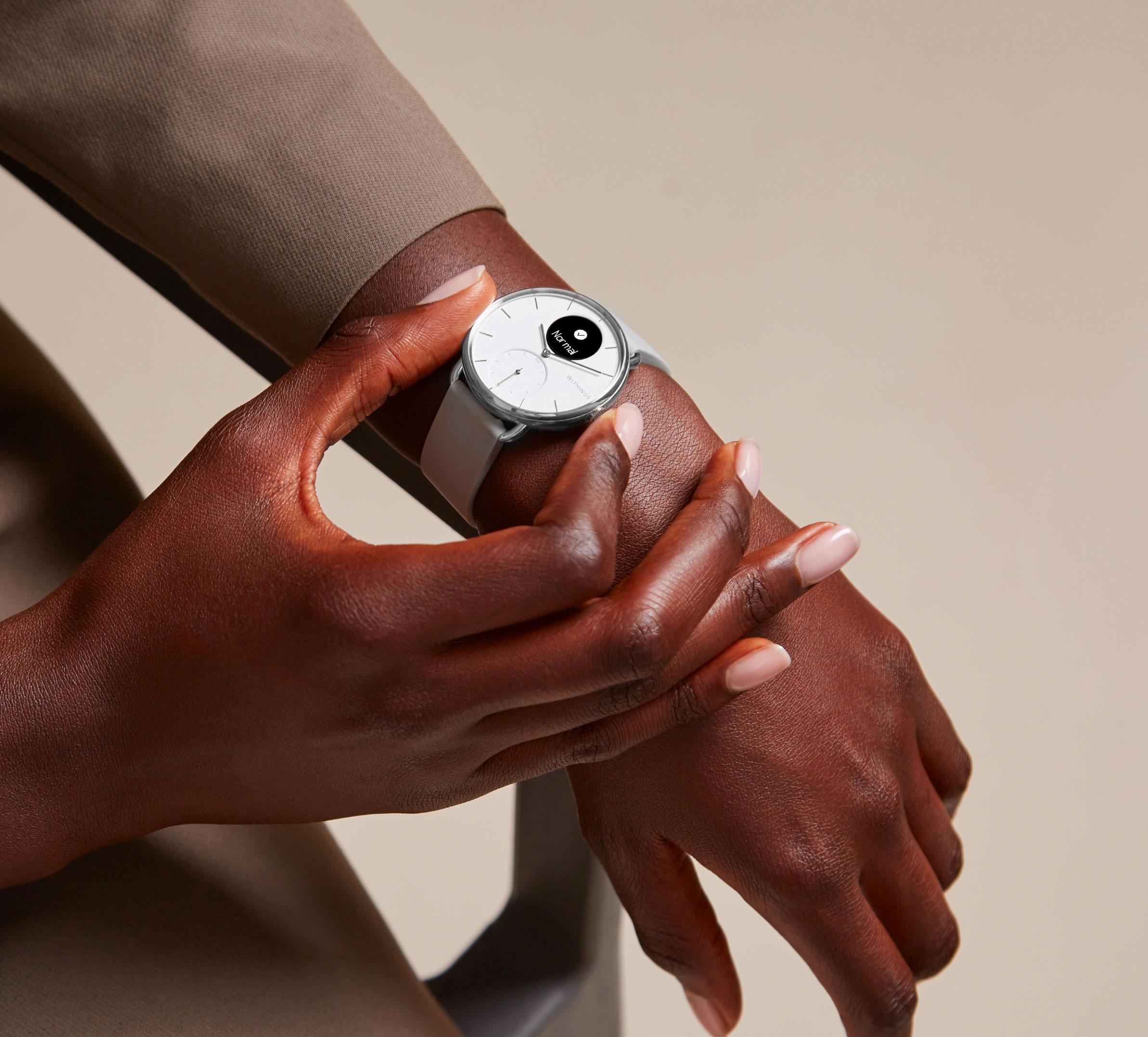 Withings ScanWatch Features ECG Measurement 