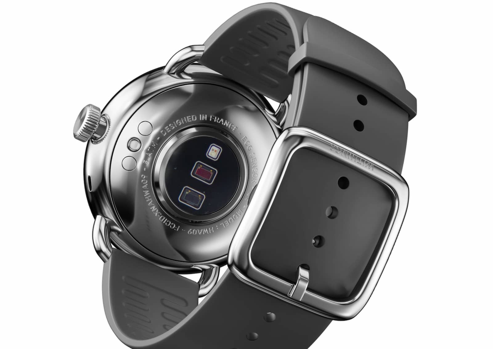 The world s first analog watch with clinically validated ECG