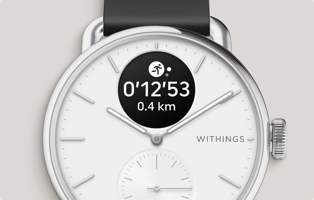 Withings Activity Scanwatch Screen