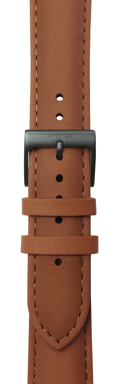 Withings leather outlet strap