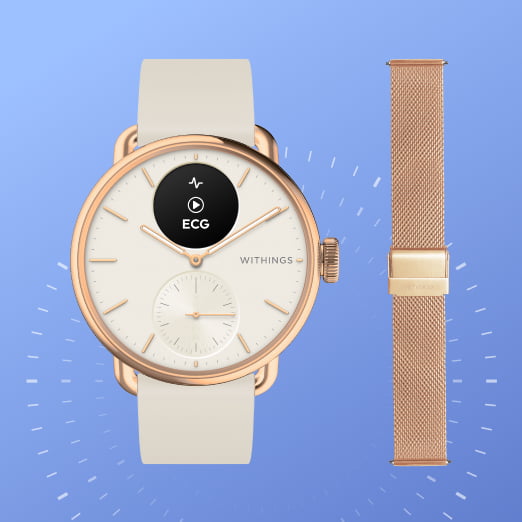 Withings | scanwatch-2-38RG-summer-offer