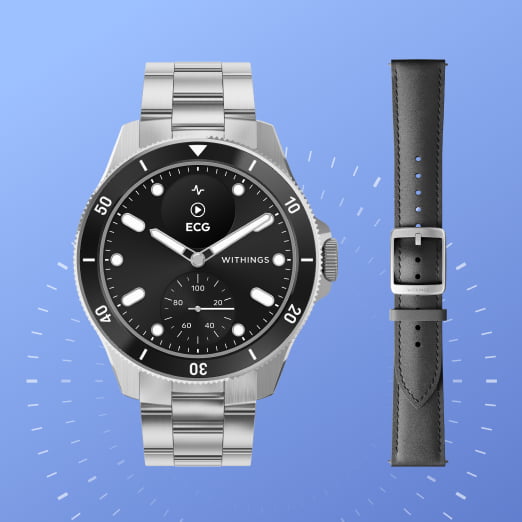 Withings | scanwatch-nova-black-summer-offer