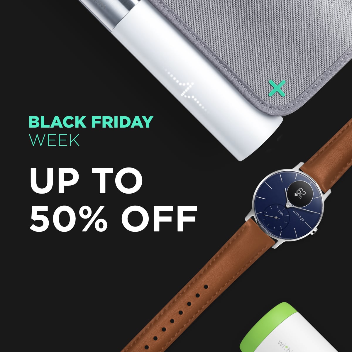 withings steel hr sport black friday