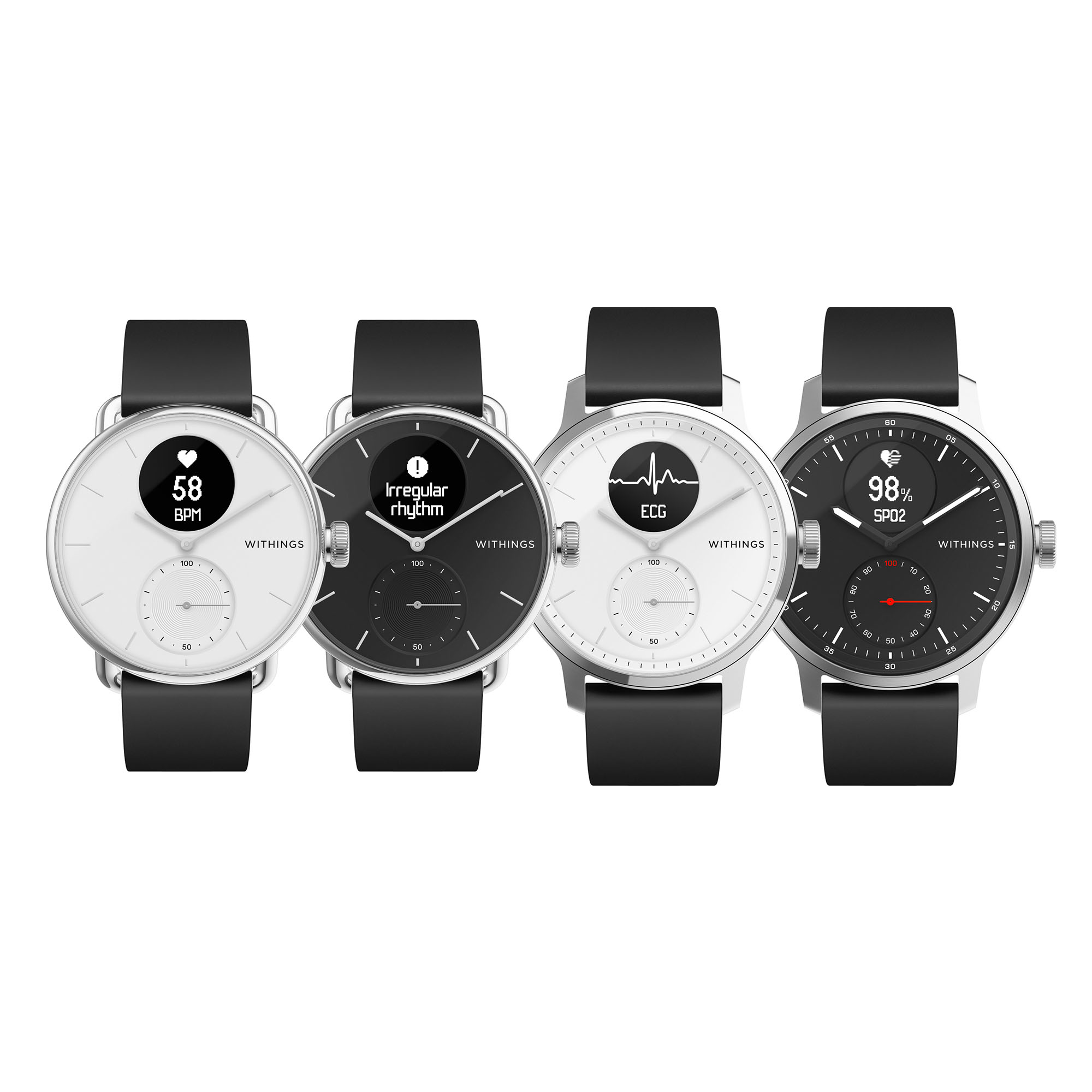 Montre scanwatch withings hot sale