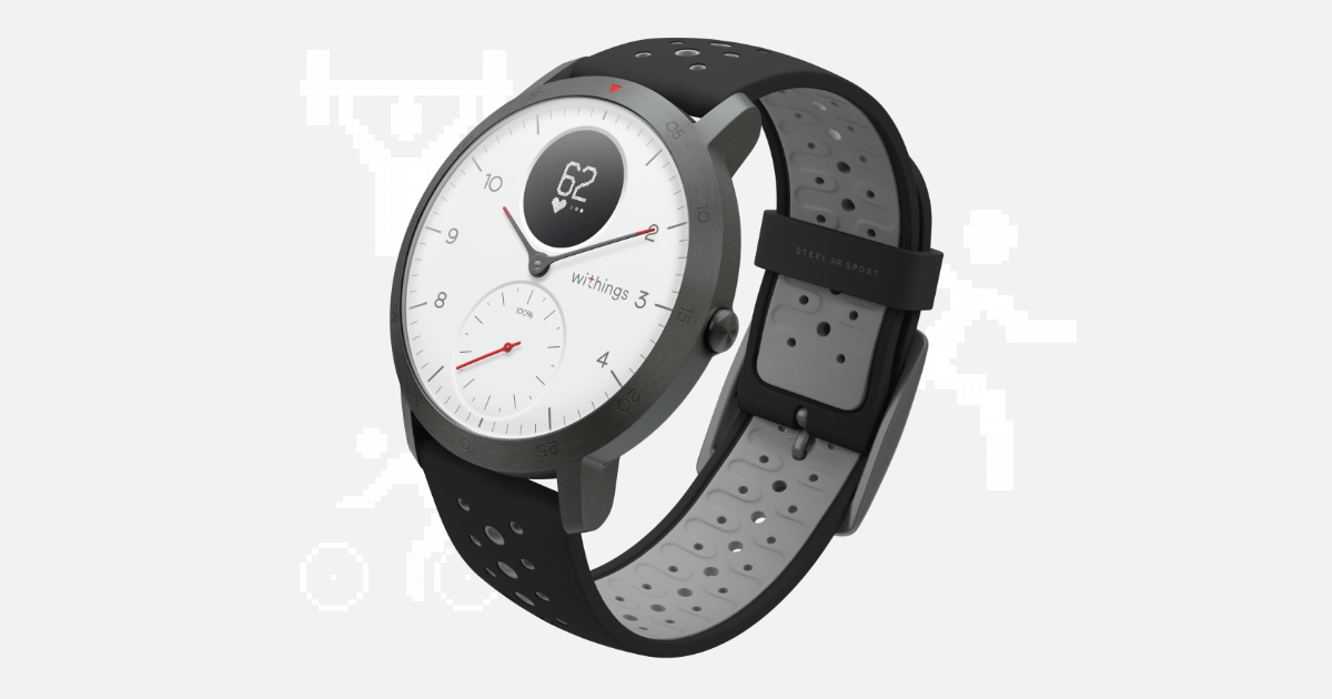 withings steel hr sport size