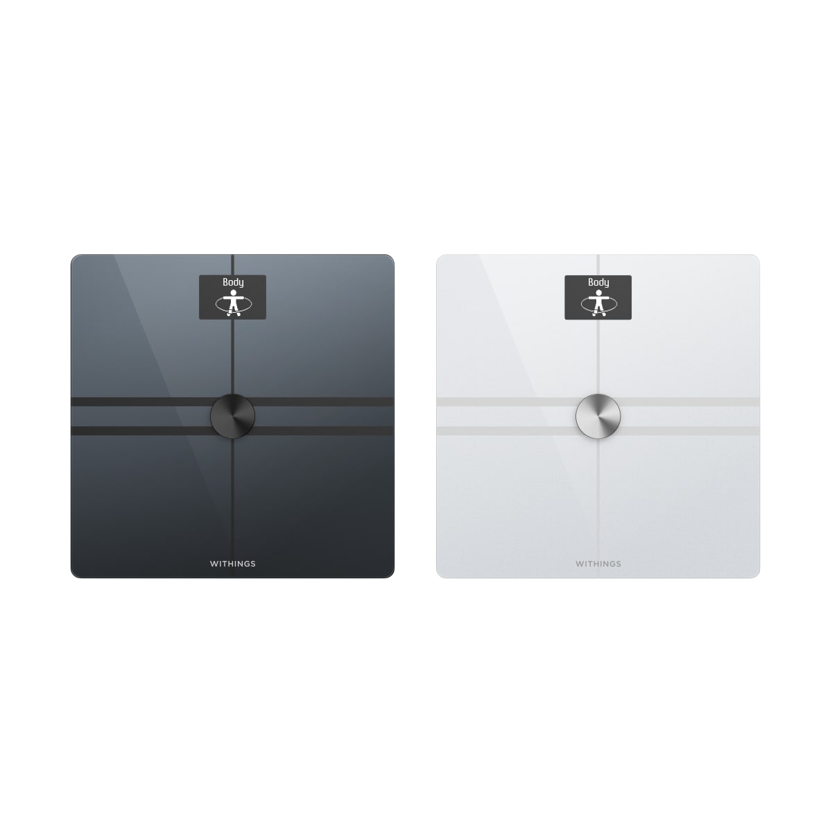 Withings Body Comp Complete Body Analysis Smart Wi-Fi Scale Black  WBS12-Black-All-Inter - Best Buy