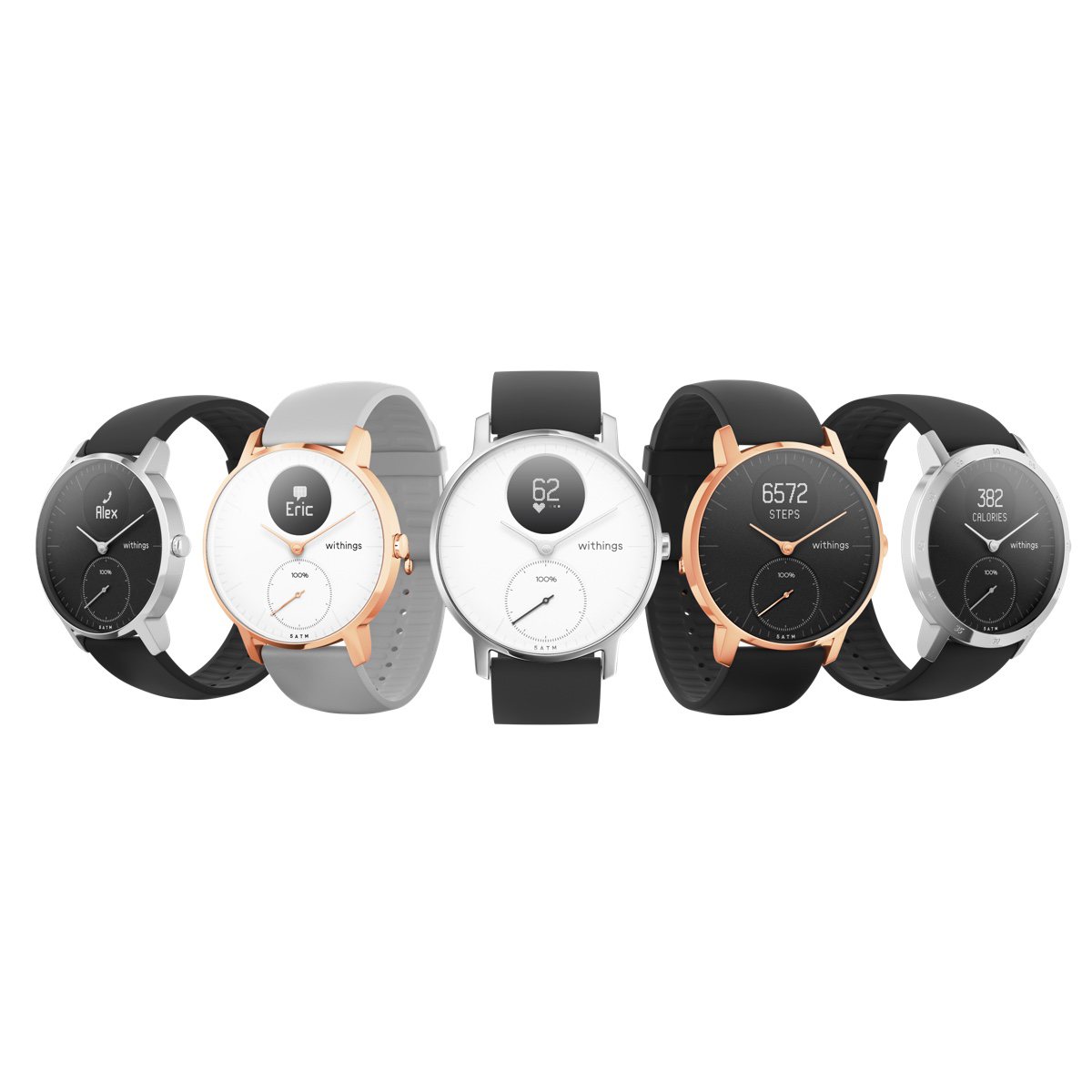 nokia heart rate & activity watch