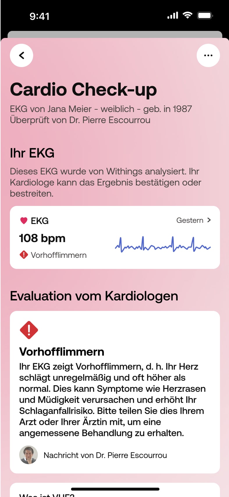 Withings App | Withings
