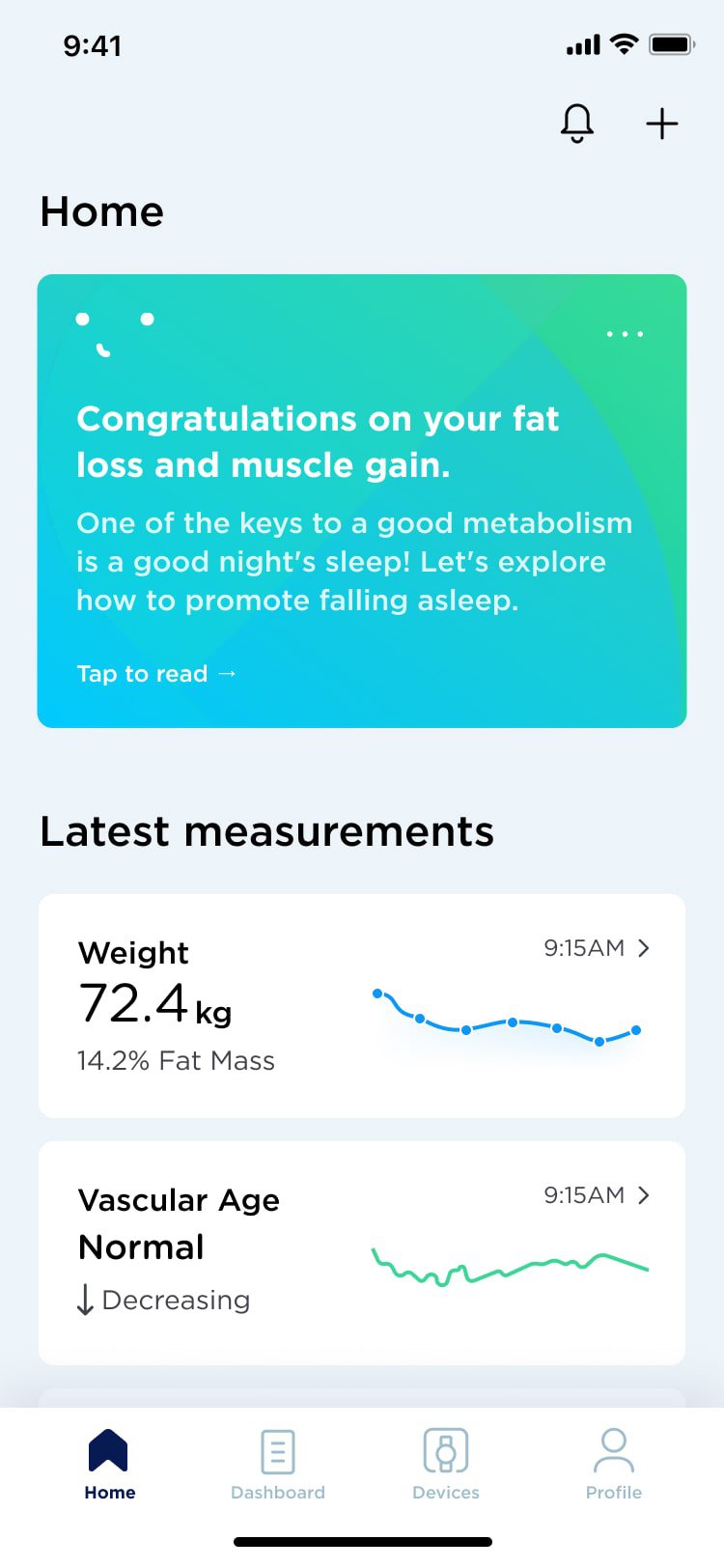 Health Mate App | Withings