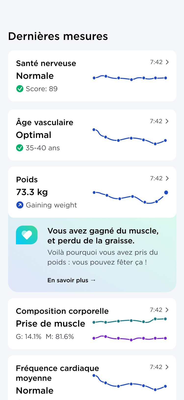 Health Mate App | Withings