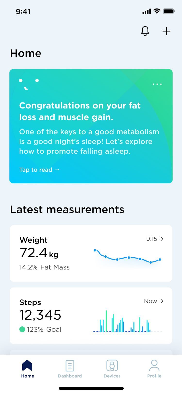 Withings' Body Smart Scale Adds Tact to its List of Features