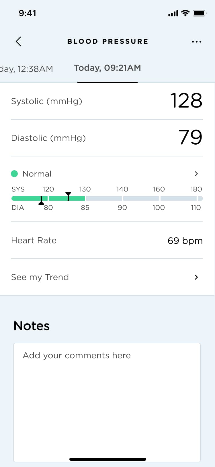  Withings BPM Connect - Digital Blood Pressure Cuff & Heart Rate  Monitor - Blood Pressure Machine Arm Cuff, FDA Cleared, FSA/HSA Eligible,  IOS & Android