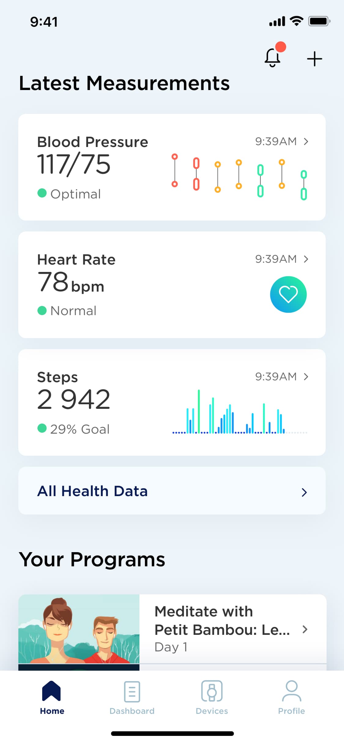  Withings BPM Connect - Digital Blood Pressure Cuff & Heart Rate  Monitor - Blood Pressure Machine Arm Cuff, FDA Cleared, FSA/HSA Eligible,  IOS & Android