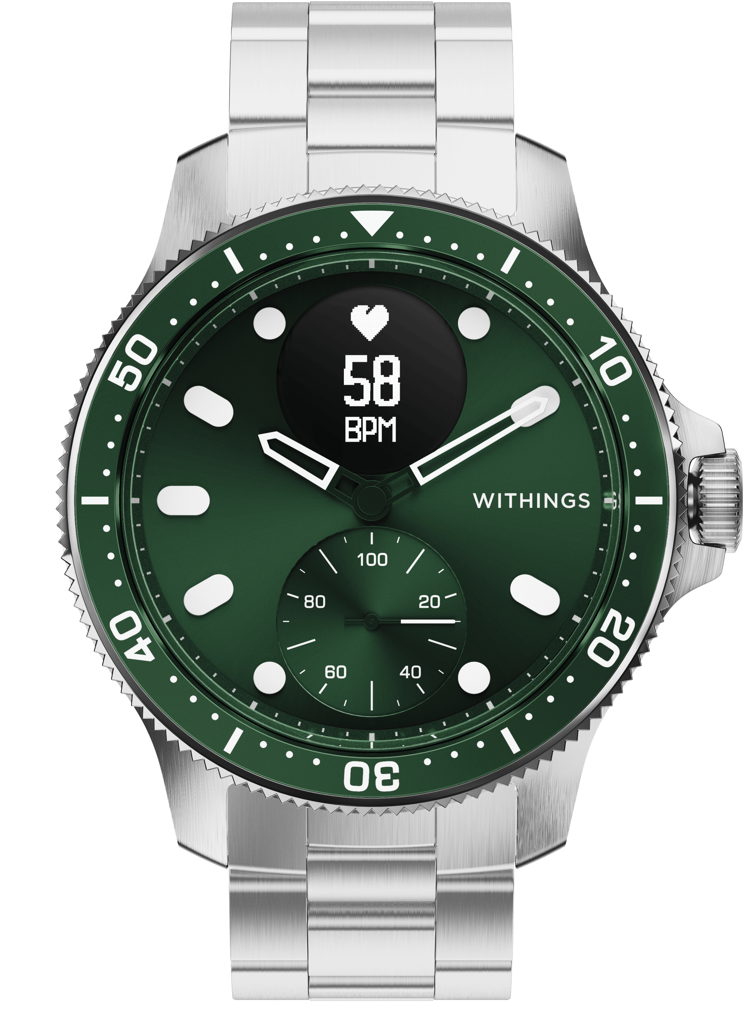ScanWatch Horizon - Green | Withings 