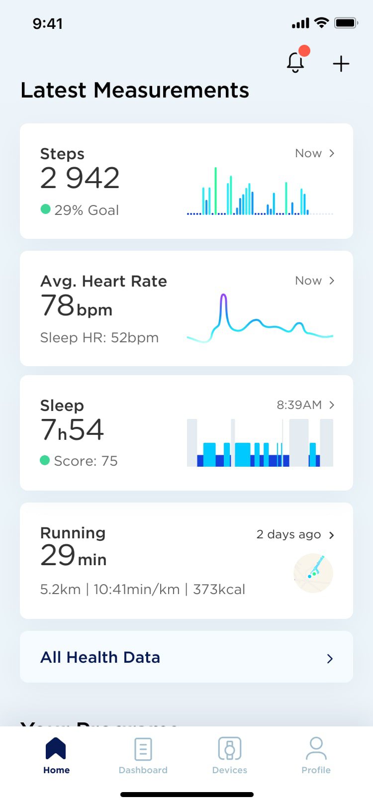 Withings App | Withings