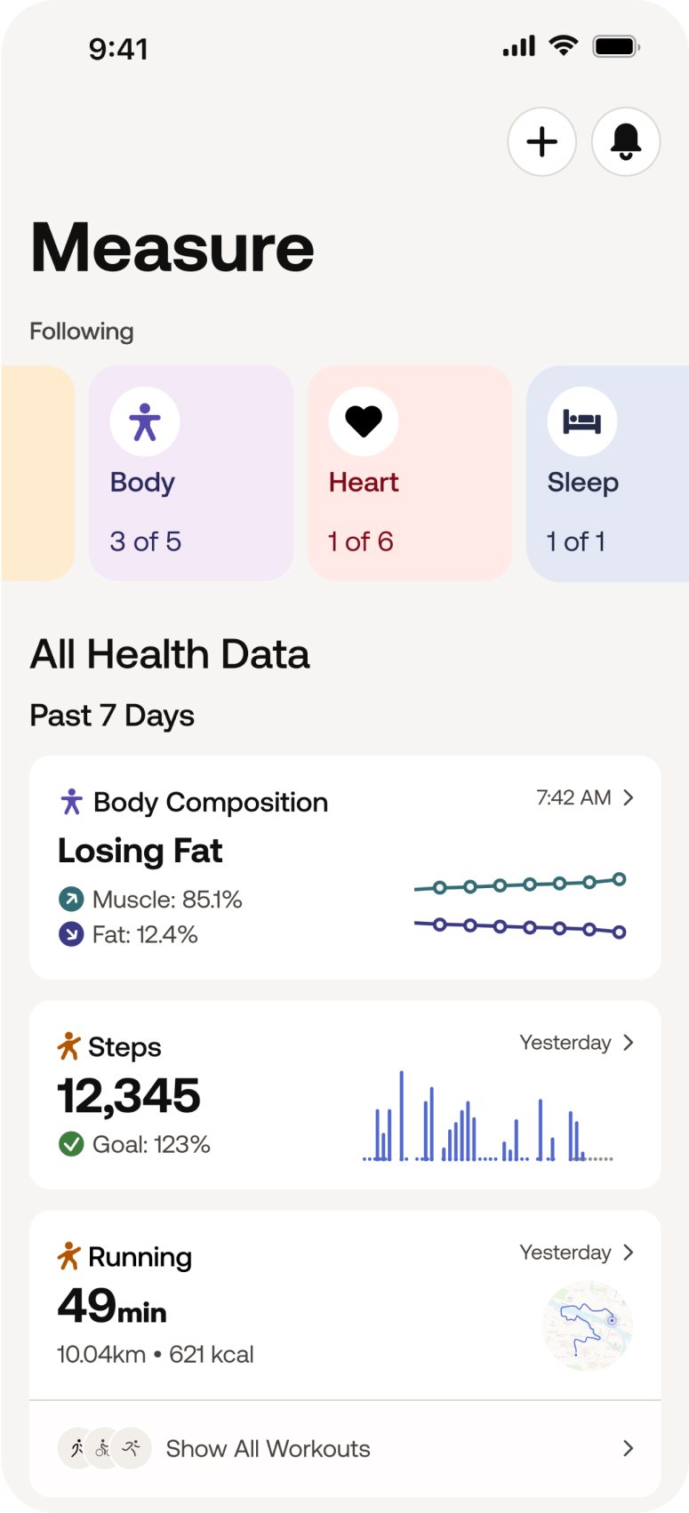 Apple Health Scales